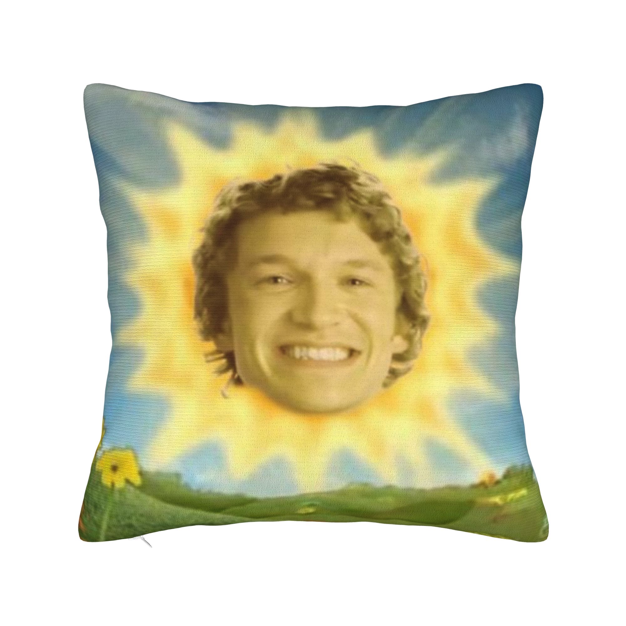 Sarung Bantal Motif Hudson Wil - Pillow Cover Sublimation ulasan dan harga