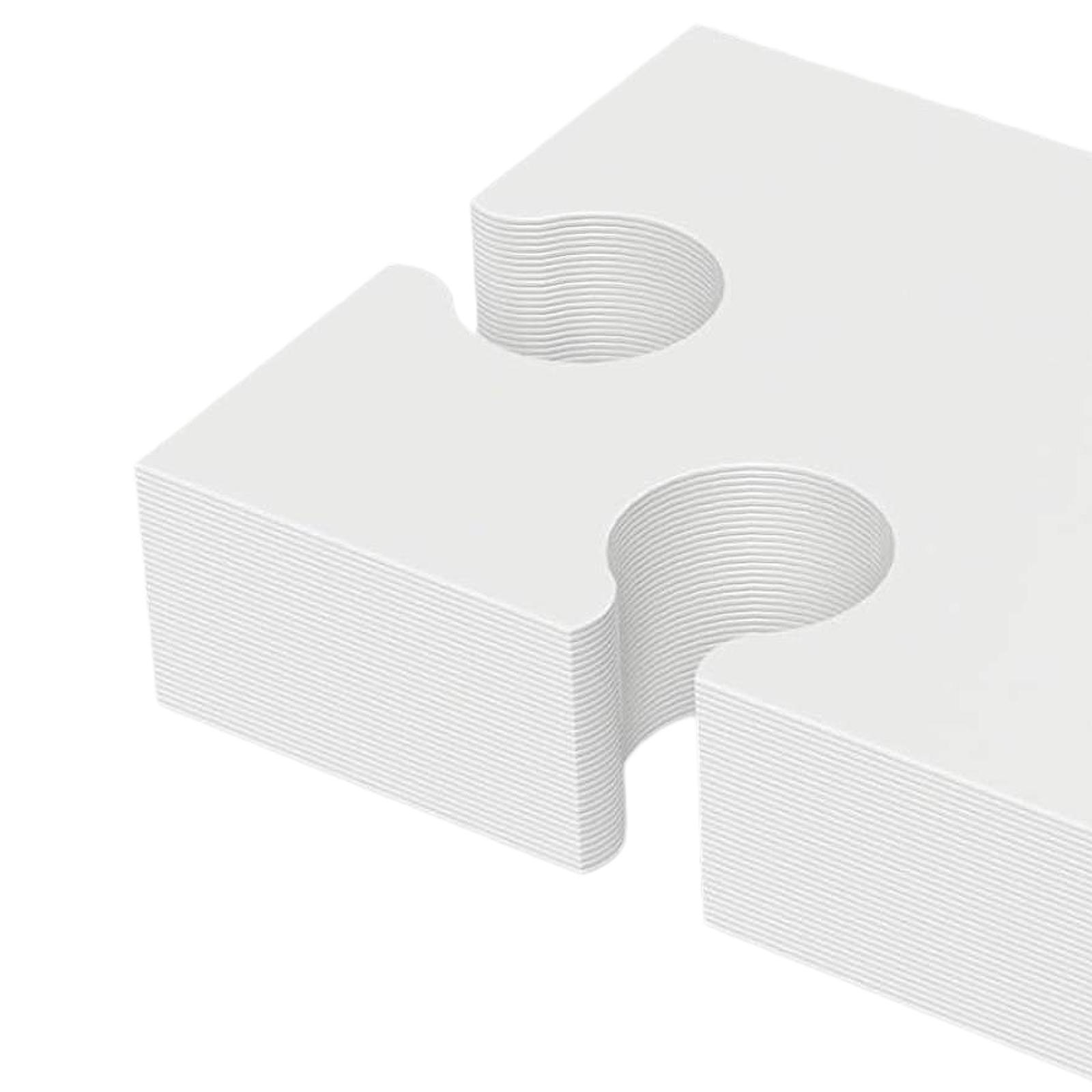 Potongan Puzzle Putih DIY dari - Puzzle Blank White ulasan dan harga