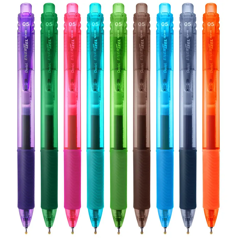 1 Buah Pena Gel Pentel EnerGel - Pentel Pen Energel ulasan dan harga