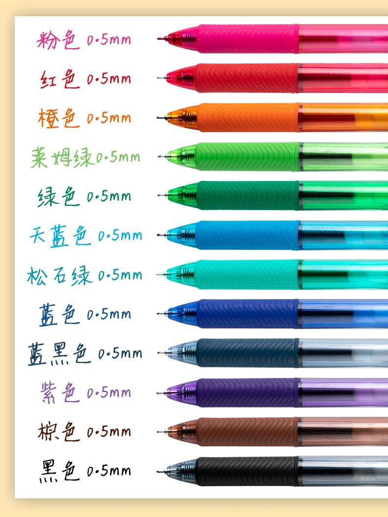 1 Buah Pena Gel Pentel EnerGel - Pentel Pen Energel ulasan dan harga