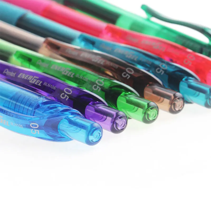 1 Buah Pena Gel Pentel EnerGel - Pentel Pen Energel ulasan dan harga