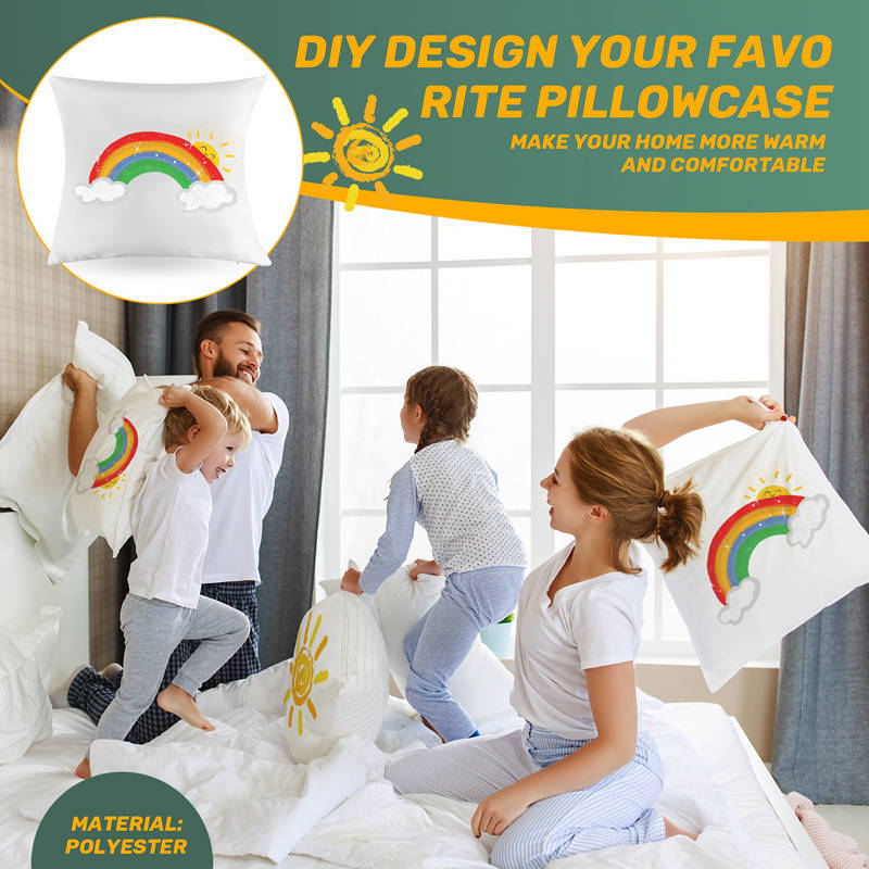 40X40 Sarung Bantal Kosong Sub - Pillow Cover Sublimation ulasan dan harga