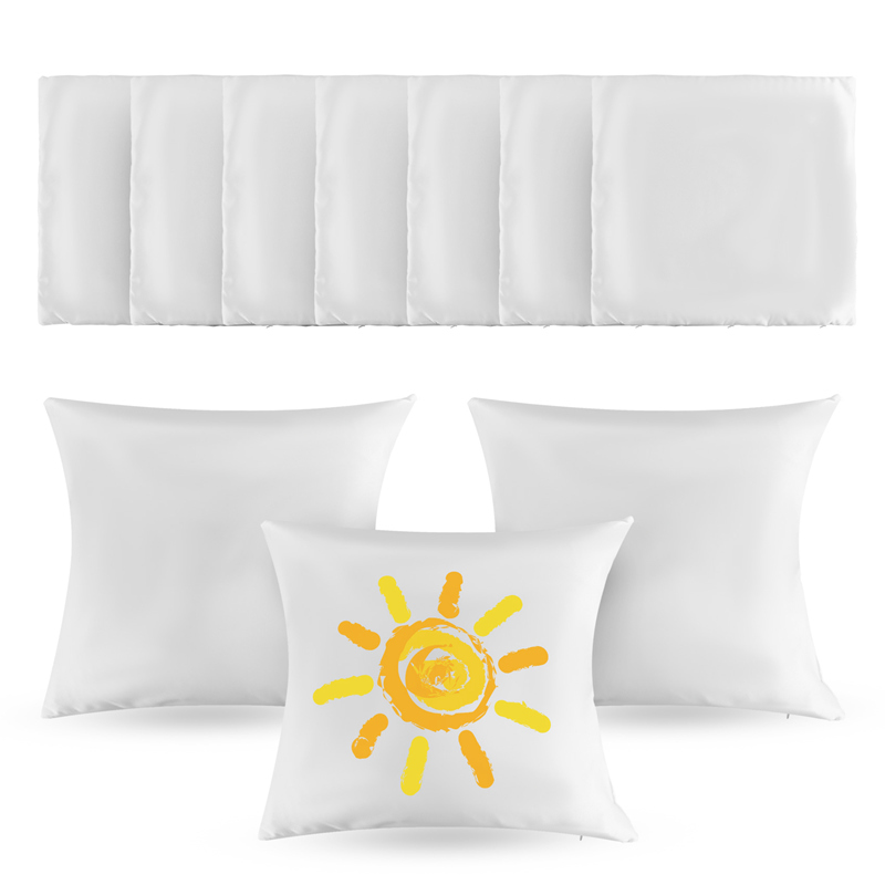 40X40 Sarung Bantal Kosong Sub - Pillow Cover Sublimation ulasan dan harga