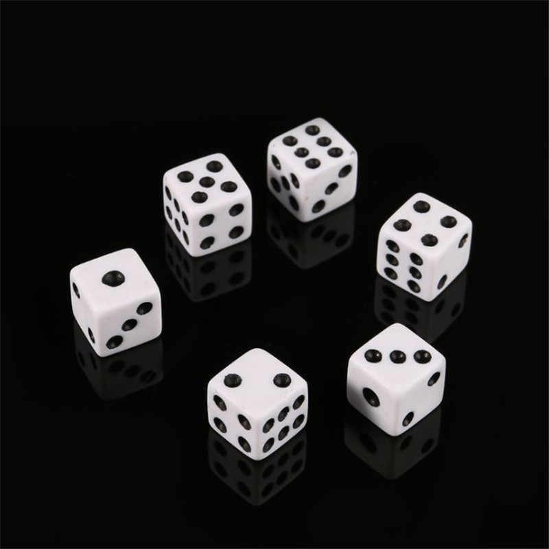 50 buah 8MM 10MM persegi poin  - Puzzle Blank White ulasan dan harga