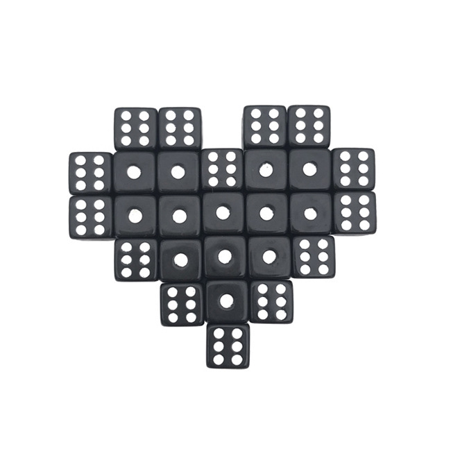 50 buah 8MM 10MM persegi poin  - Puzzle Blank White ulasan dan harga