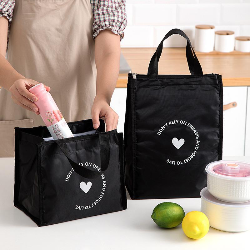 Tas Makan Siang Terisolasi Pol - Tote Bag Sublimation ulasan dan harga