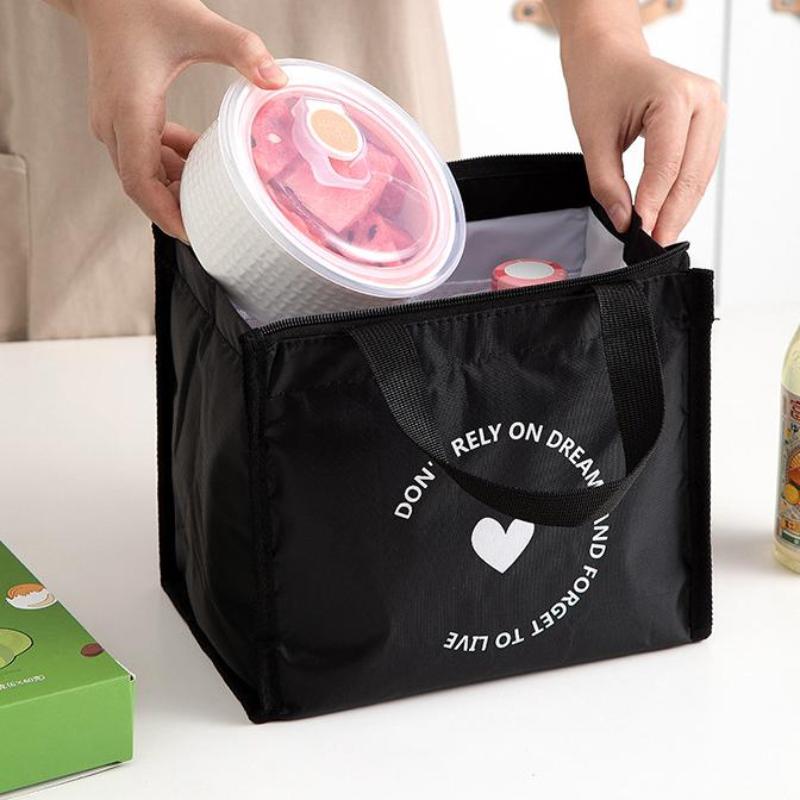 Tas Makan Siang Terisolasi Pol - Tote Bag Sublimation ulasan dan harga
