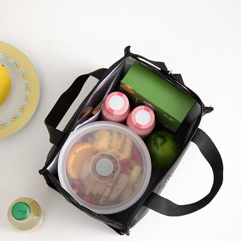 Tas Makan Siang Terisolasi Pol - Tote Bag Sublimation ulasan dan harga