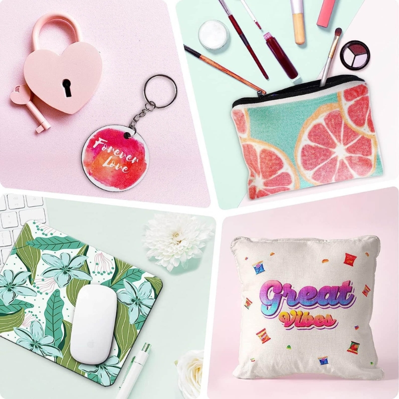 Set gantungan kunci hati MDF k - Mouse Pad Blank Sublimation ulasan dan harga