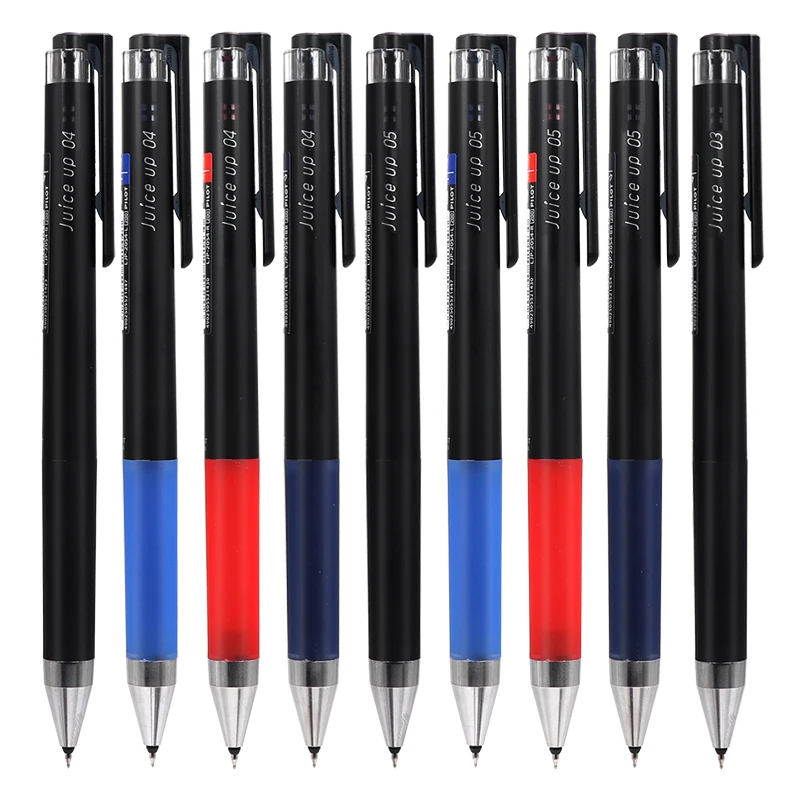 10 buah pena Gel PILOT Juice U - Pentel Pen Energel ulasan dan harga