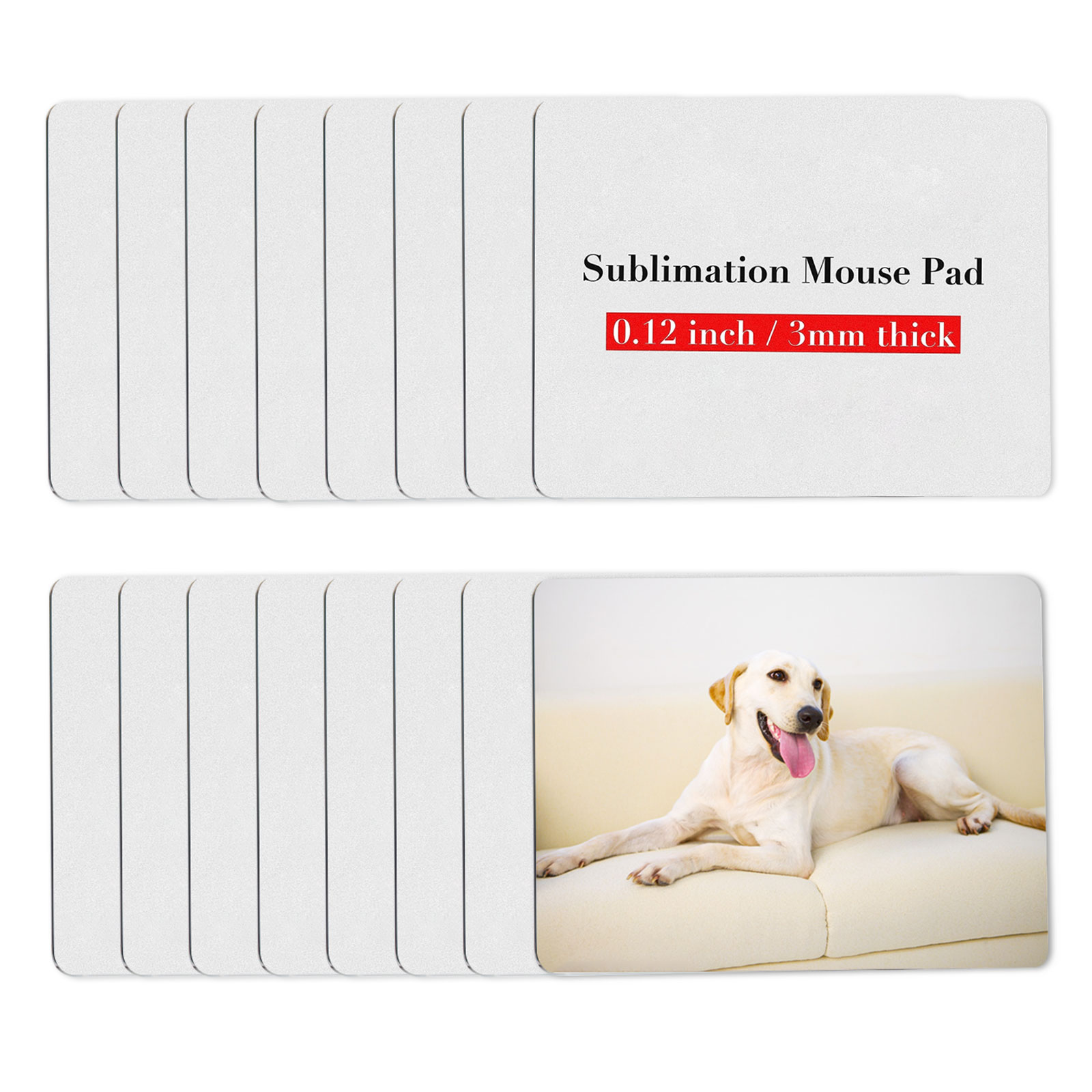 Bantalan tetikus sublimasi 8 b - Mouse Pad Blank Sublimation ulasan dan harga