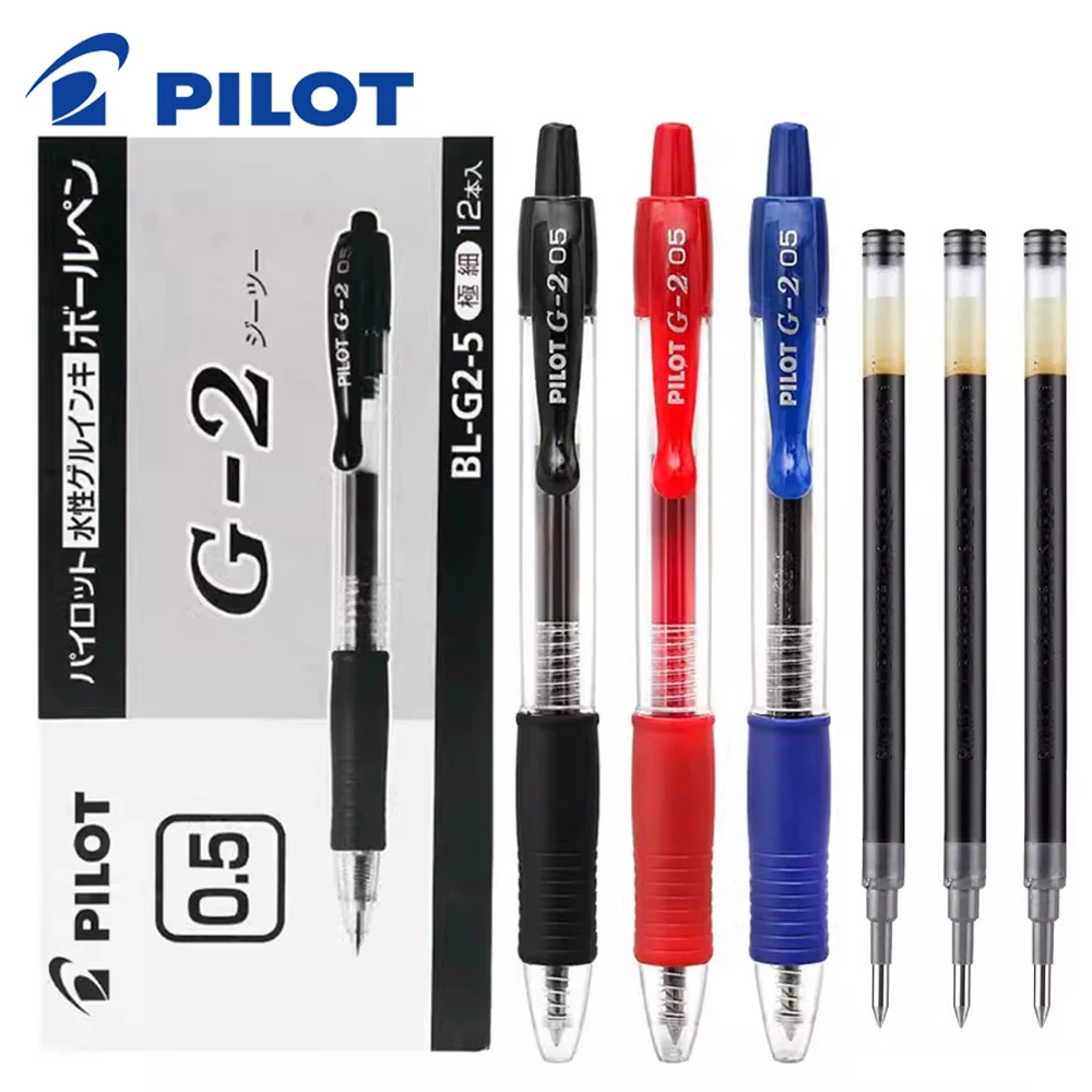 6 Buah Set Pena Gel PILOT Jepa - Pilot Pen G2 ulasan dan harga