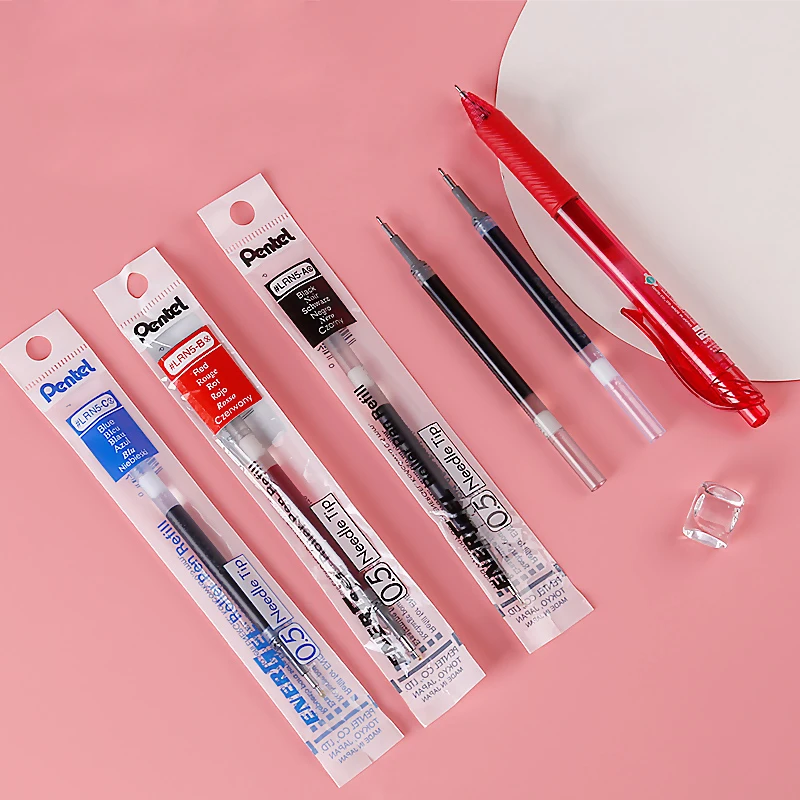 Jepang Pentel pena Gel isi ula - Pentel Pen Energel ulasan dan harga