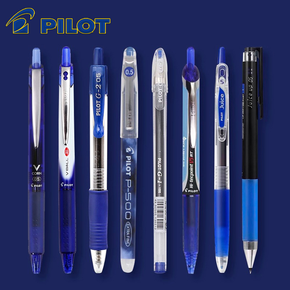 Koleksi Pulpen Gel Biru Pilot  - Pilot Pen G2 ulasan dan harga