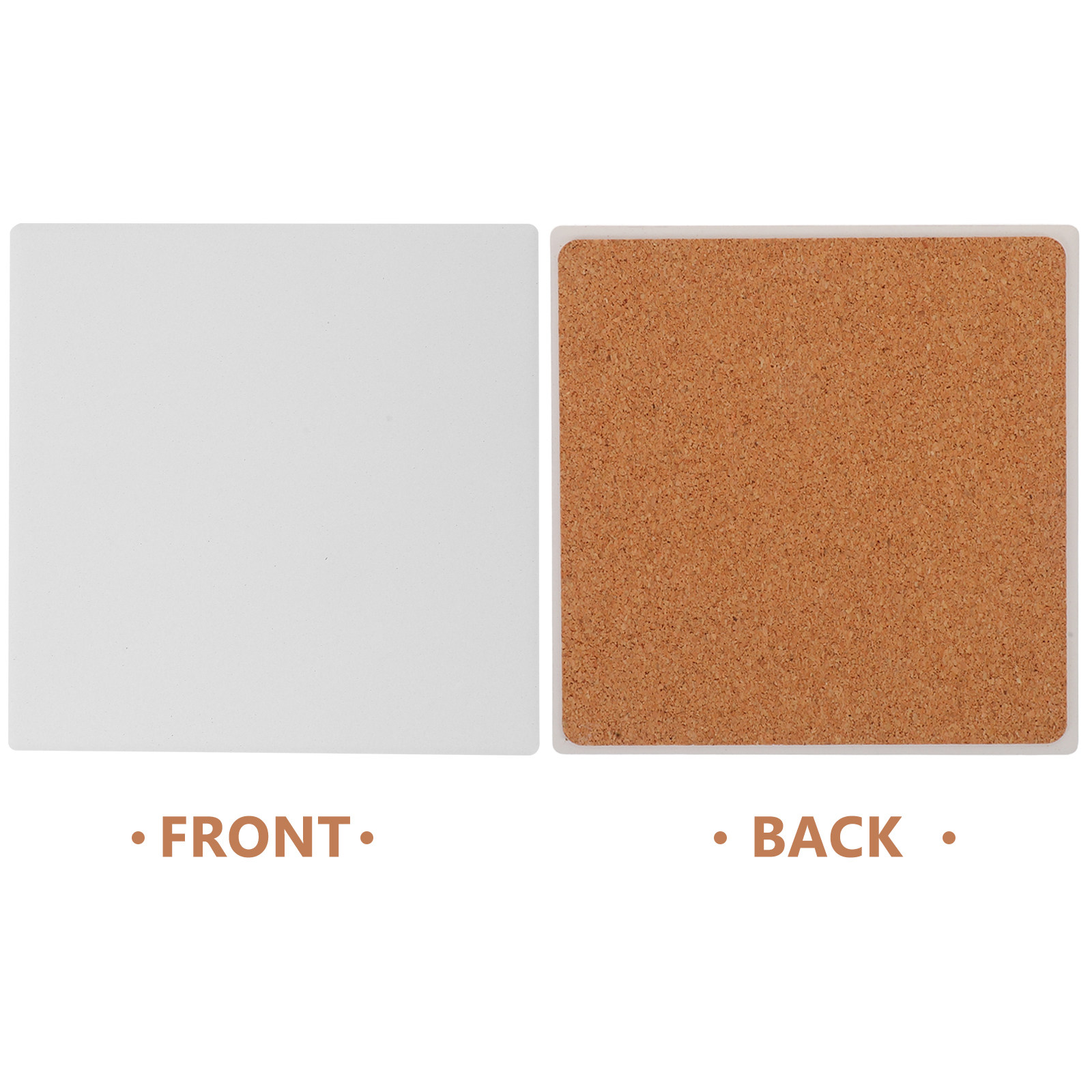 12Pcs Ubin Keramik untuk Keraj - Ceramic Tile Blank ulasan dan harga