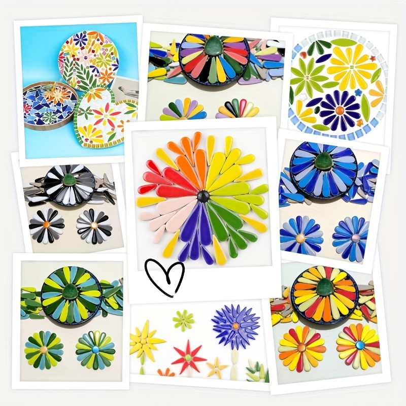 50G Ubin Mosaik Keramik Berben - Ceramic Tile Blank ulasan dan harga