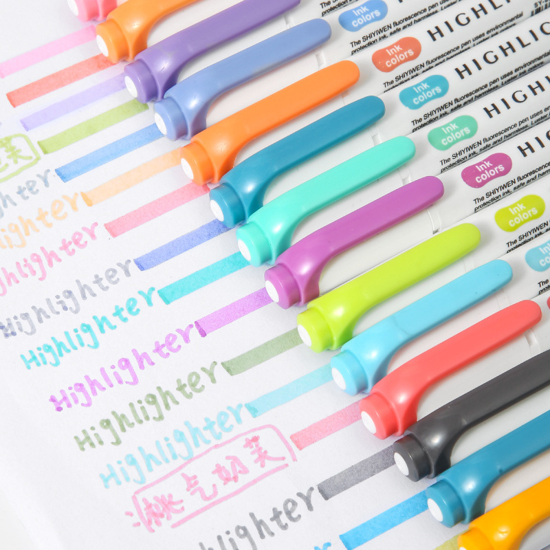 5 buah/set pena Highlighter ke - Stabilo Marker Boss ulasan dan harga
