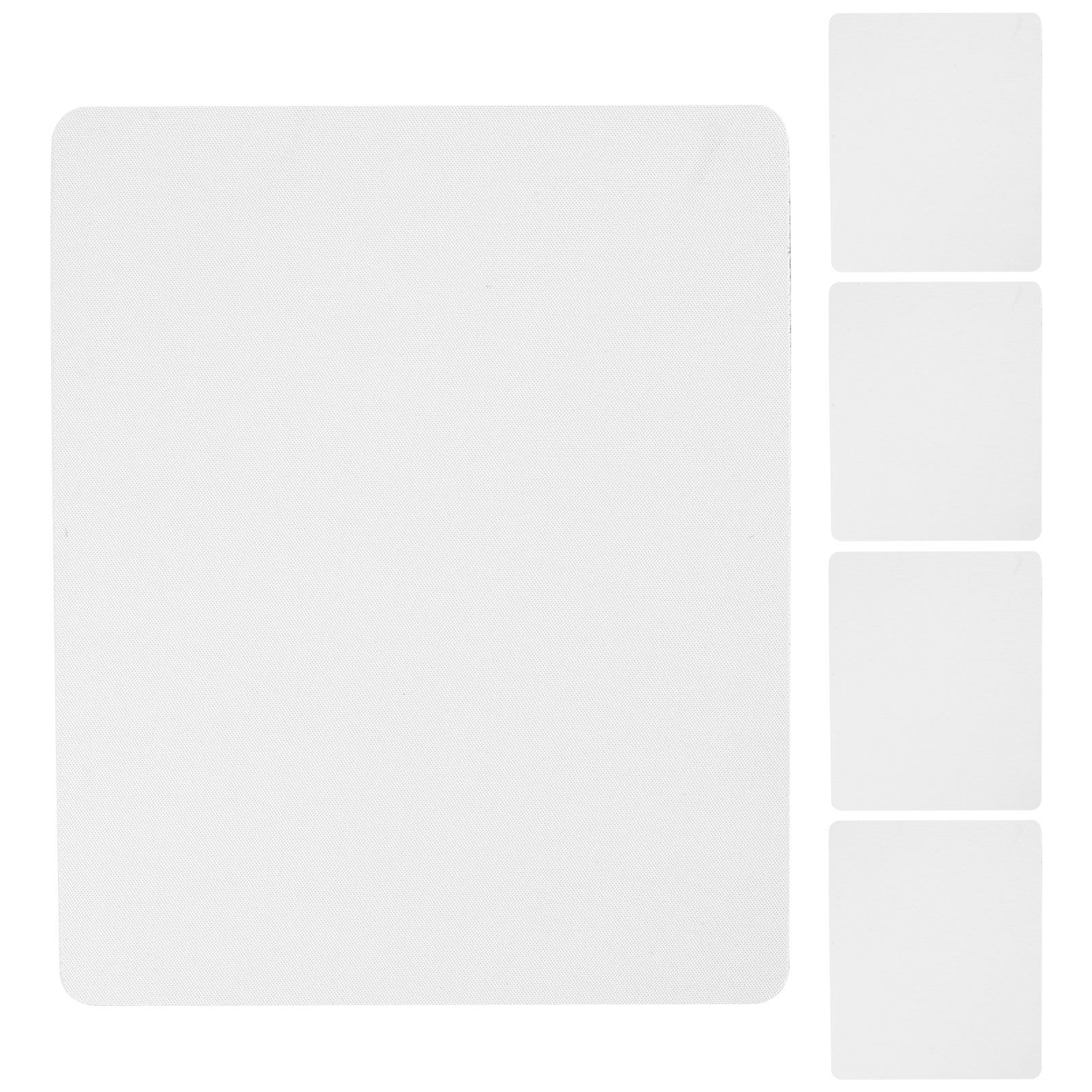 5Pcs Alas Mouse Sublimasi Tran - Mouse Pad Blank Sublimation ulasan dan harga