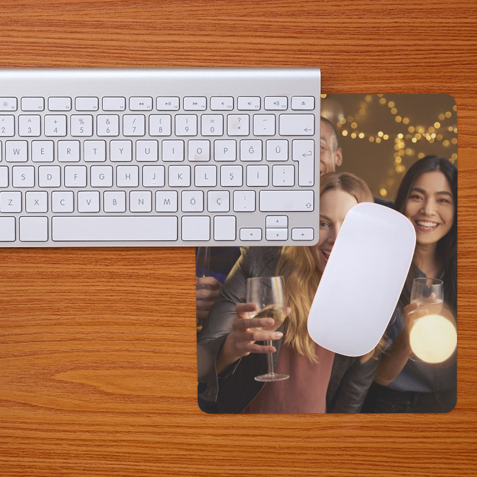 5Pcs Alas Mouse Sublimasi Tran - Mouse Pad Blank Sublimation ulasan dan harga