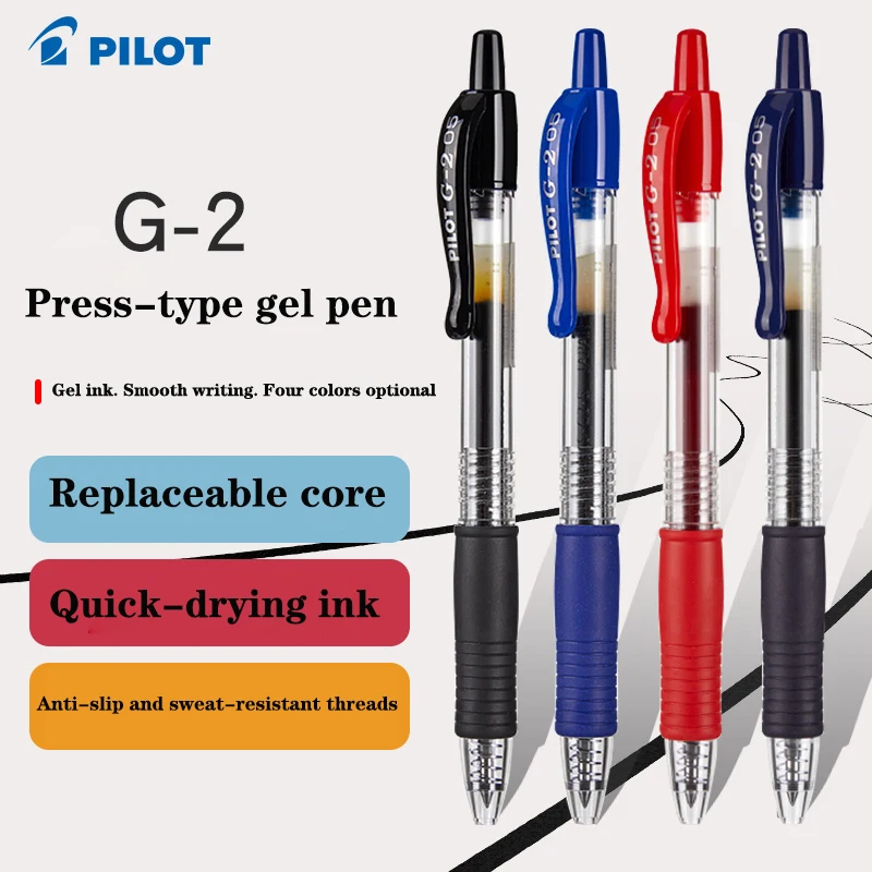 12 buah pulpen pena PILOT Gel  - Pilot Pen G2 ulasan dan harga
