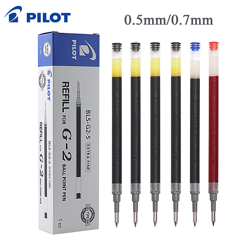 6 Buah Pena Gel Pilot Jepang B - Pilot Pen G2 ulasan dan harga