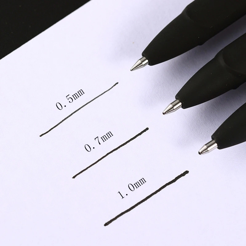 Baoke Set tanda tangan kapasit - Pentel Pen Energel ulasan dan harga
