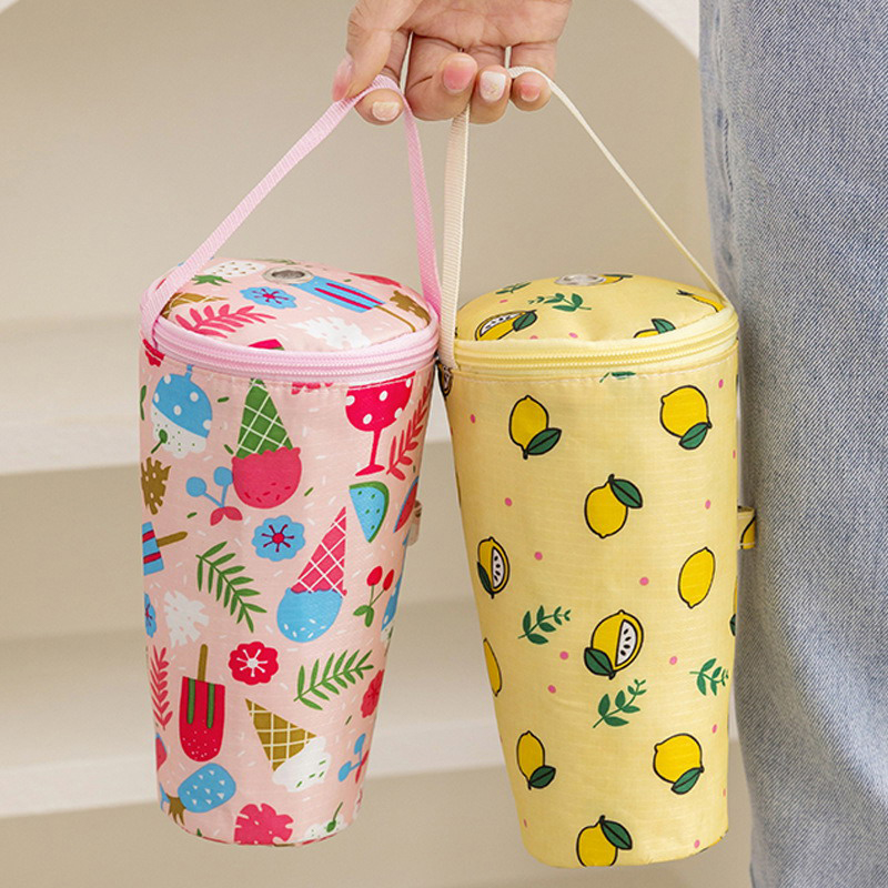 Tas Jinjing Teh Susu Portabel  - Tote Bag Sublimation ulasan dan harga