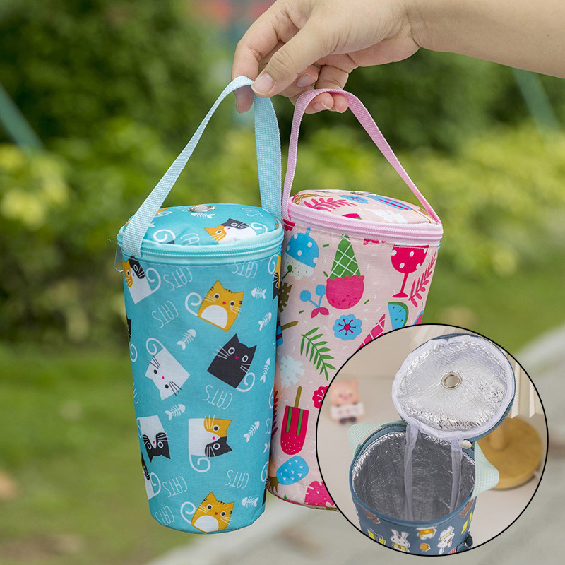Tas Jinjing Teh Susu Portabel  - Tote Bag Sublimation ulasan dan harga