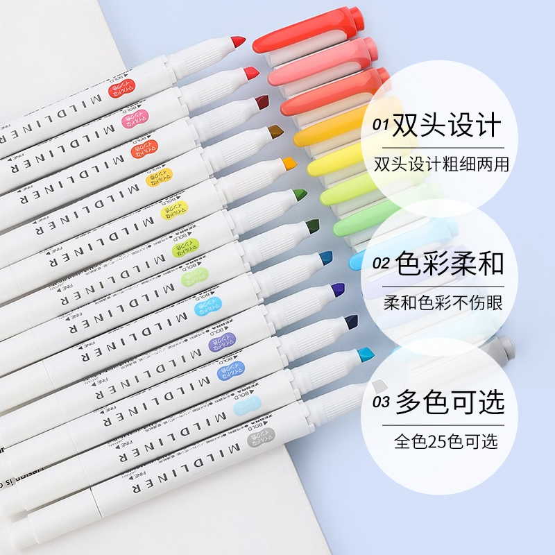 Spidol Zebra 5/10 buah, spidol - Stabilo Marker Boss ulasan dan harga