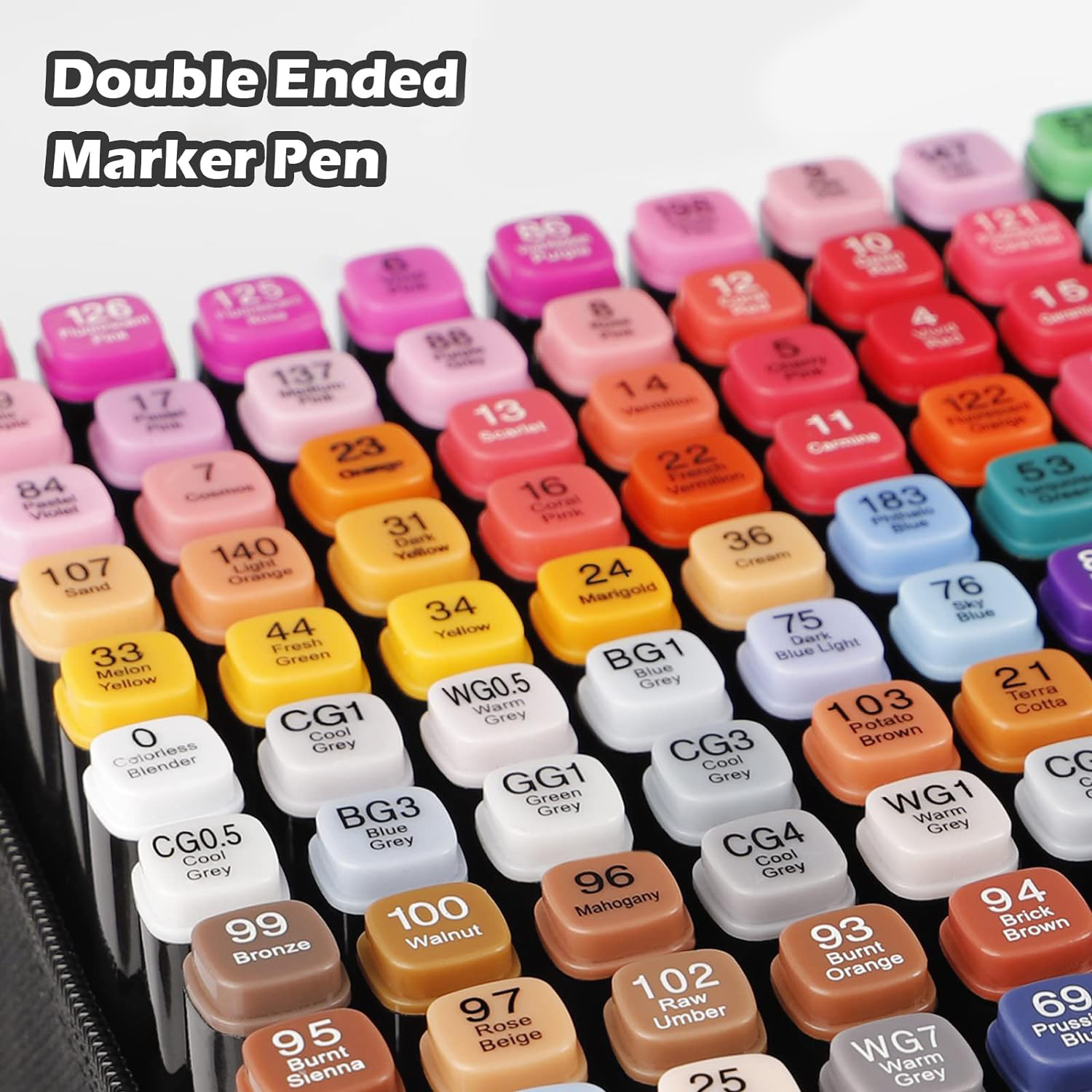 24/36/48/60/80/120/168 Warna S - Copic Marker Sketch ulasan dan harga
