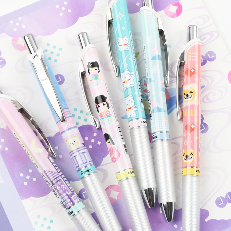 3 Buah/Lot LifeMaster Pentel E - Pentel Pen Energel ulasan dan harga