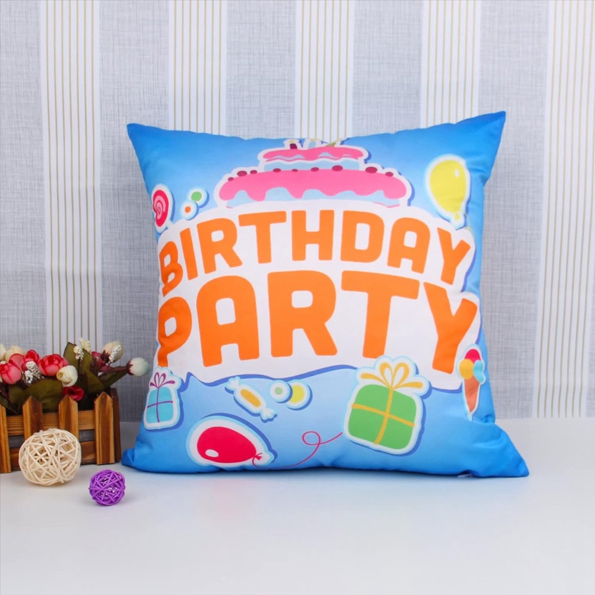 ABZT 15 Buah Sarung Bantal Sub - Pillow Cover Sublimation ulasan dan harga