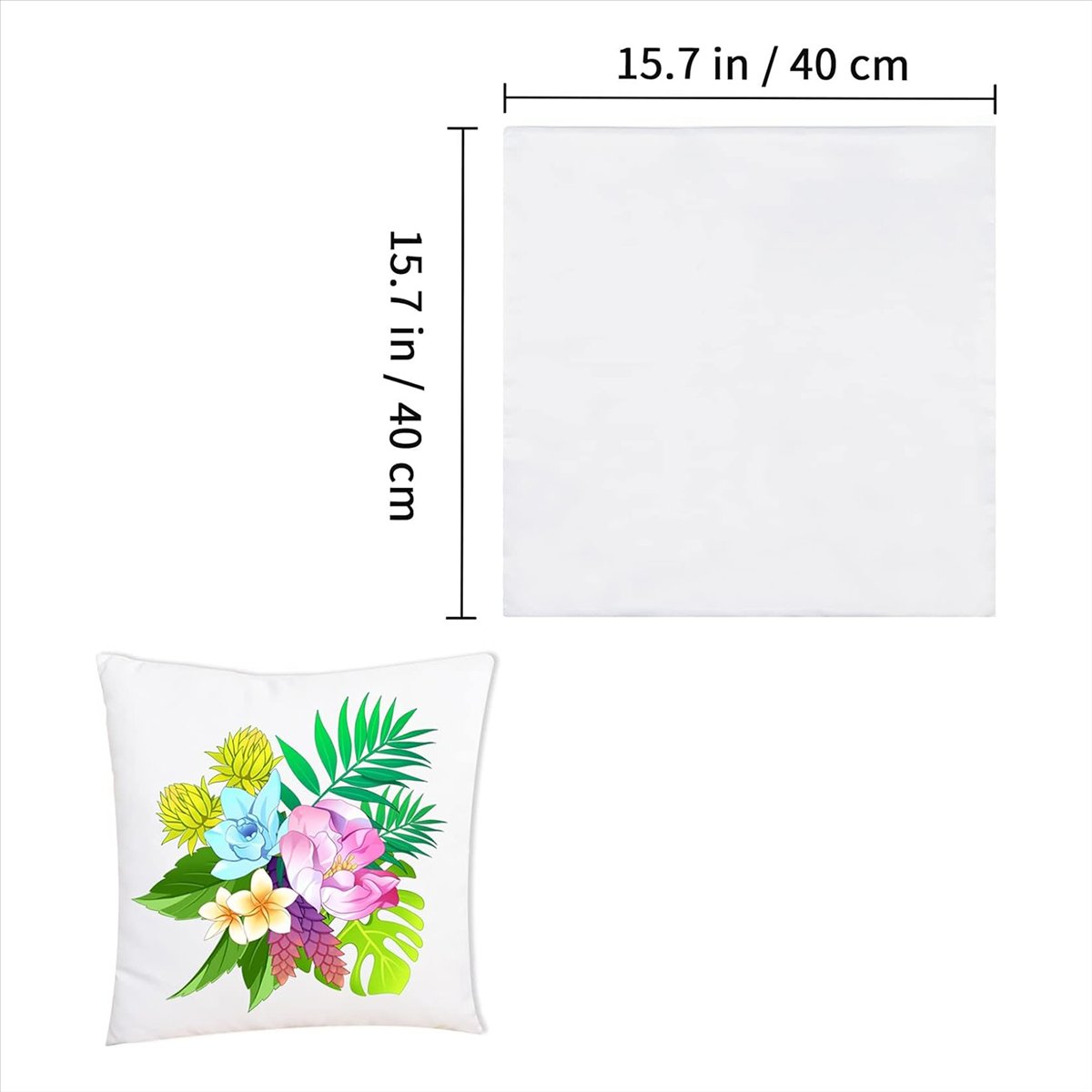 ABZT 15 Buah Sarung Bantal Sub - Pillow Cover Sublimation ulasan dan harga