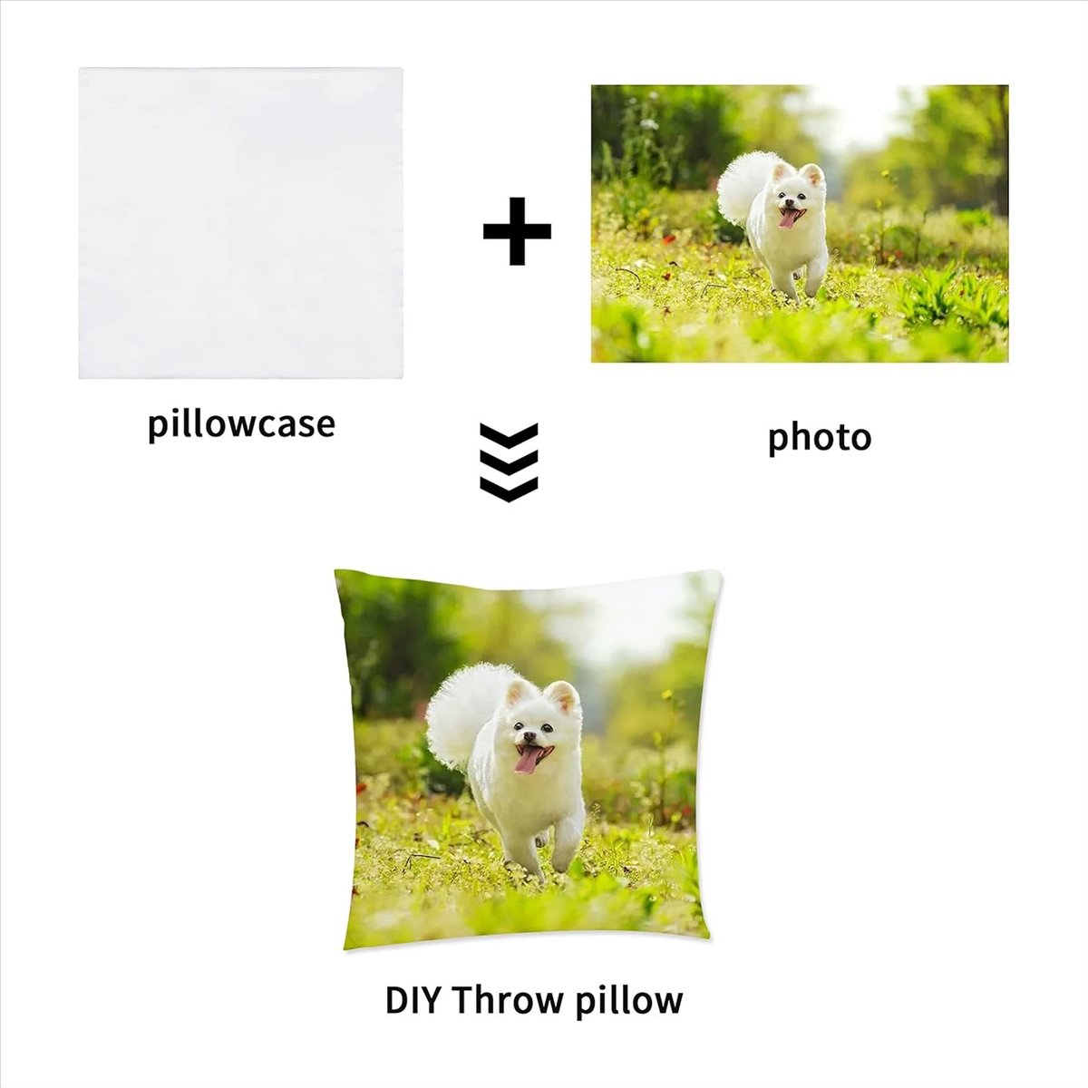 ABZT 15 Buah Sarung Bantal Sub - Pillow Cover Sublimation ulasan dan harga