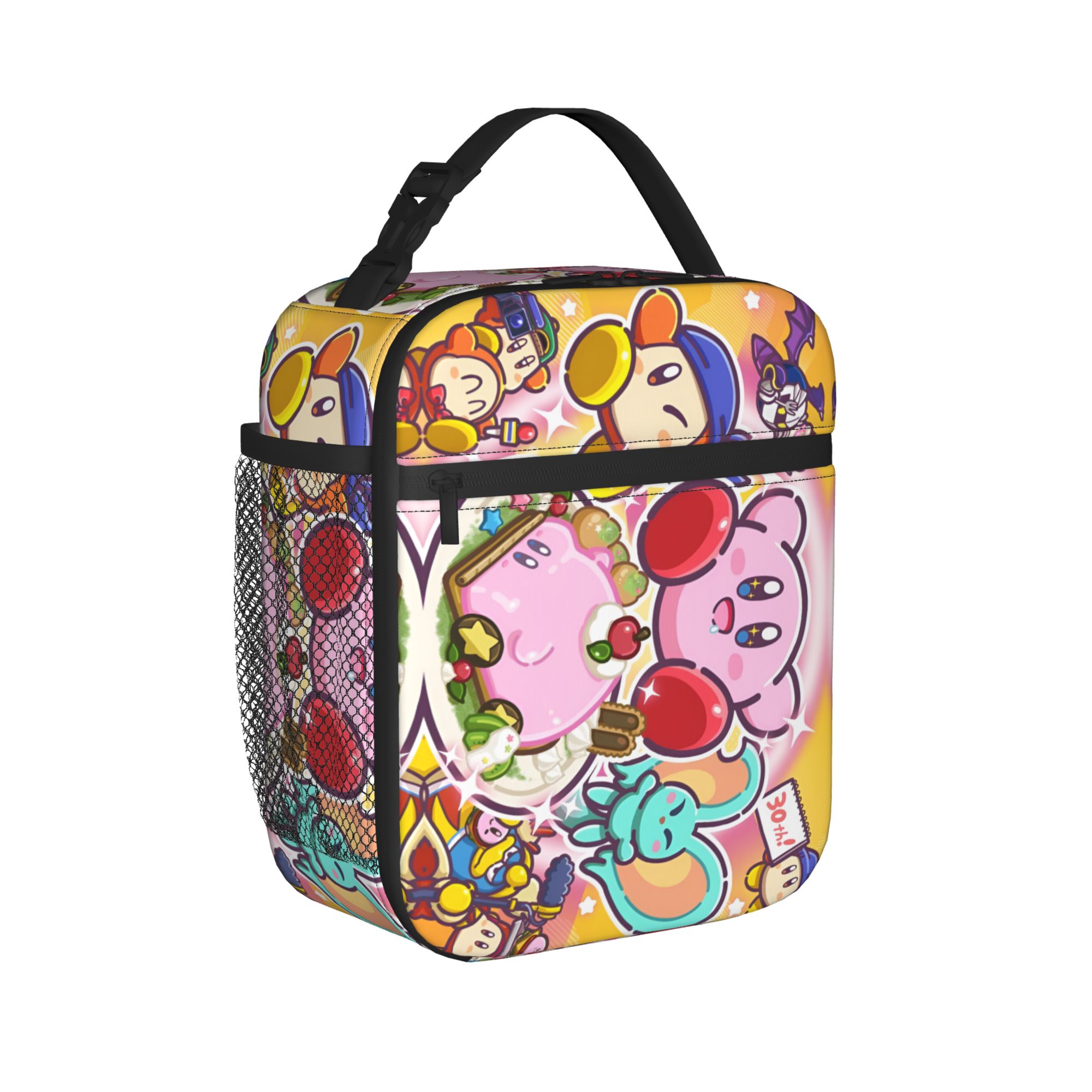 Tas Makan Siang Terisolasi K-K - Tote Bag Sublimation ulasan dan harga