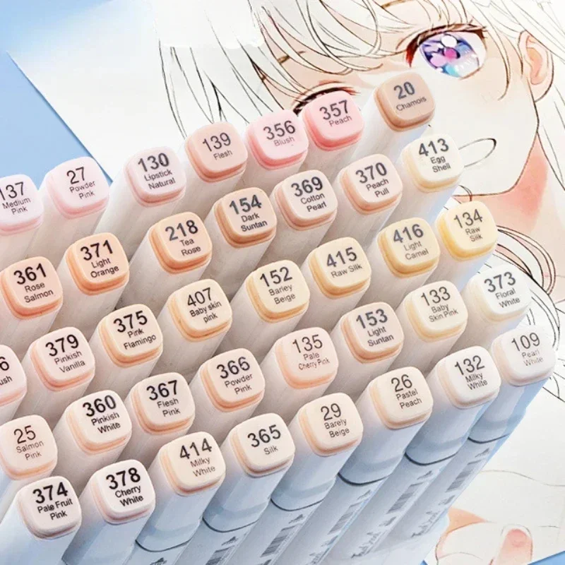 6/12/24/30 warna warna warna s - Copic Marker Sketch ulasan dan harga