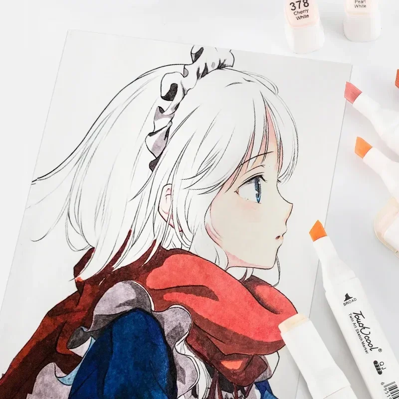 6/12/24/30 warna warna warna s - Copic Marker Sketch ulasan dan harga