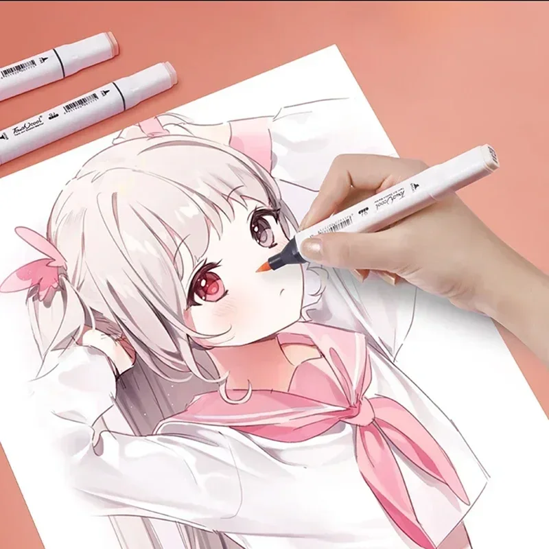 6/12/24/30 warna warna warna s - Copic Marker Sketch ulasan dan harga