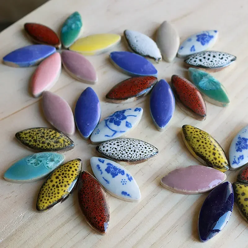 100g Keramik Mosaik Campuran W - Ceramic Tile Blank ulasan dan harga