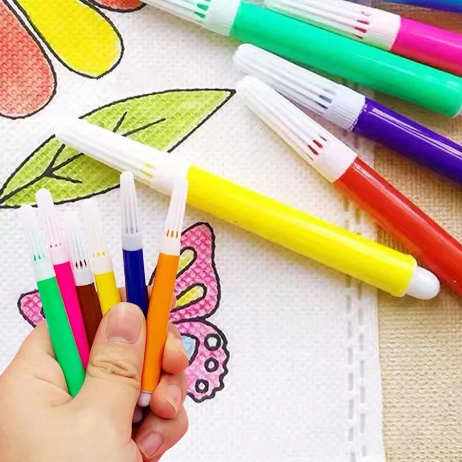 4-24 Pak Pena Cat Air 6 Warna  - Copic Marker Sketch ulasan dan harga