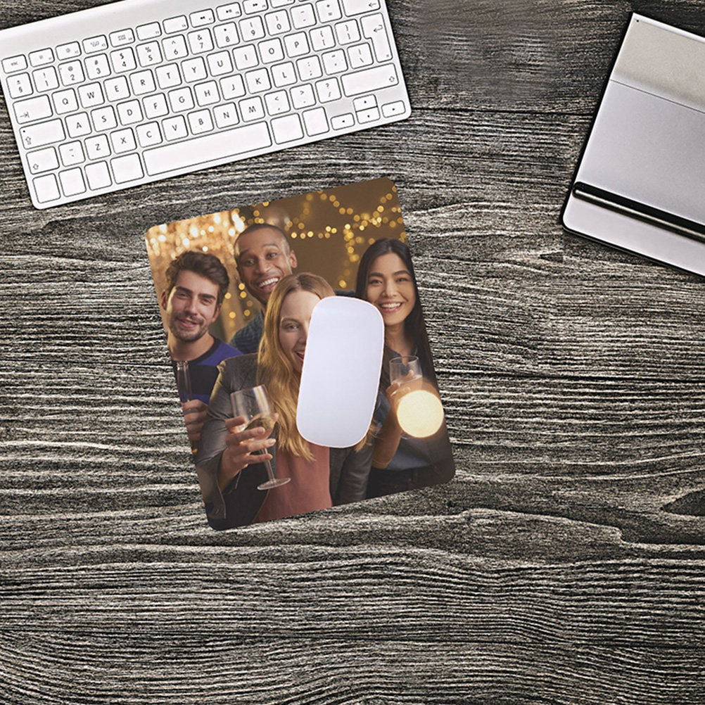 4Pcs Alas Mouse Sublimasi Koso - Mouse Pad Blank Sublimation ulasan dan harga