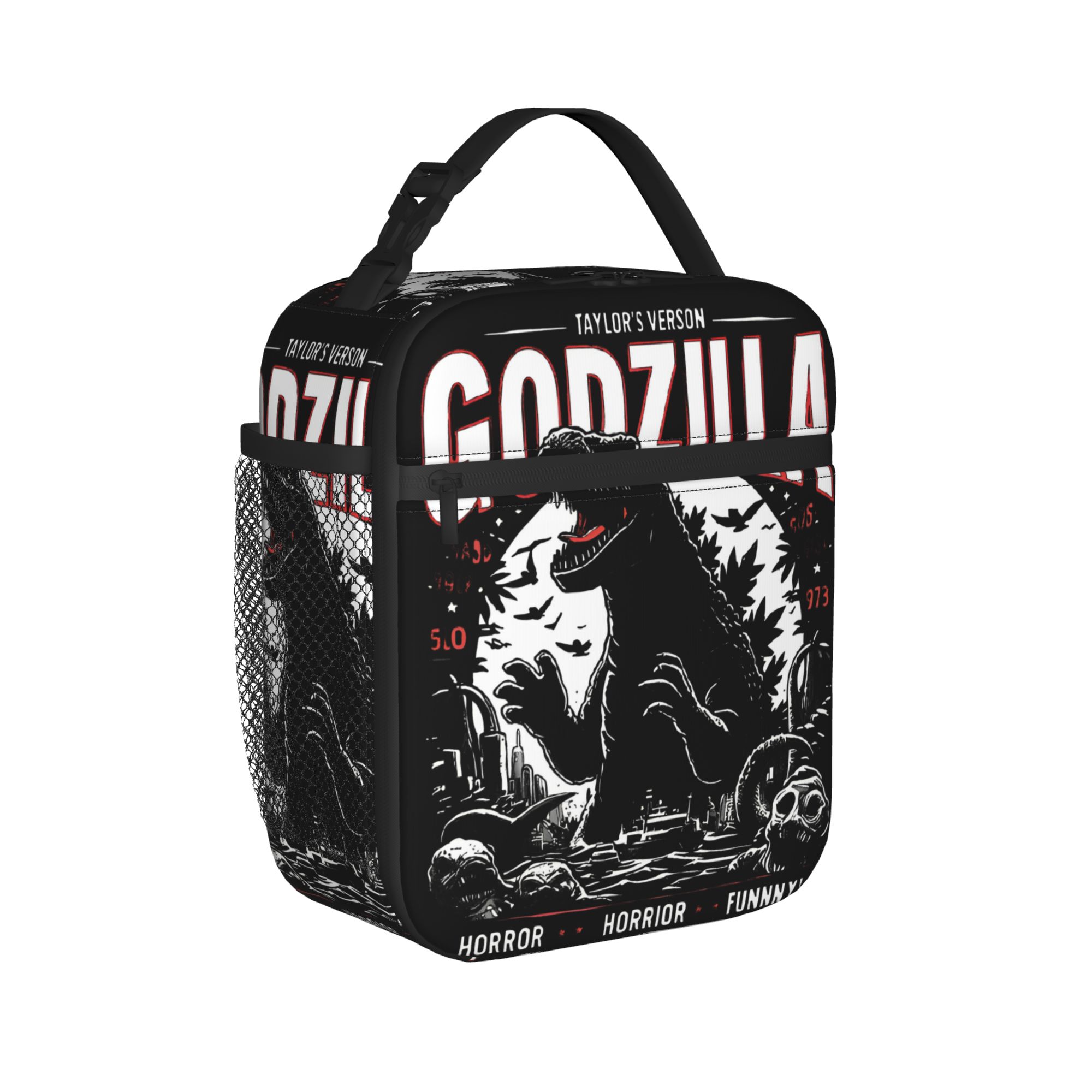Tas Makan Siang Terisolasi Ani - Tote Bag Sublimation ulasan dan harga