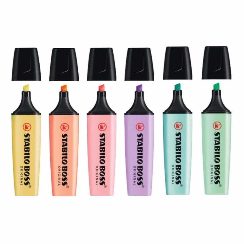 STABILO BOSS ASLI Pena Stabilo - Stabilo Marker Boss ulasan dan harga