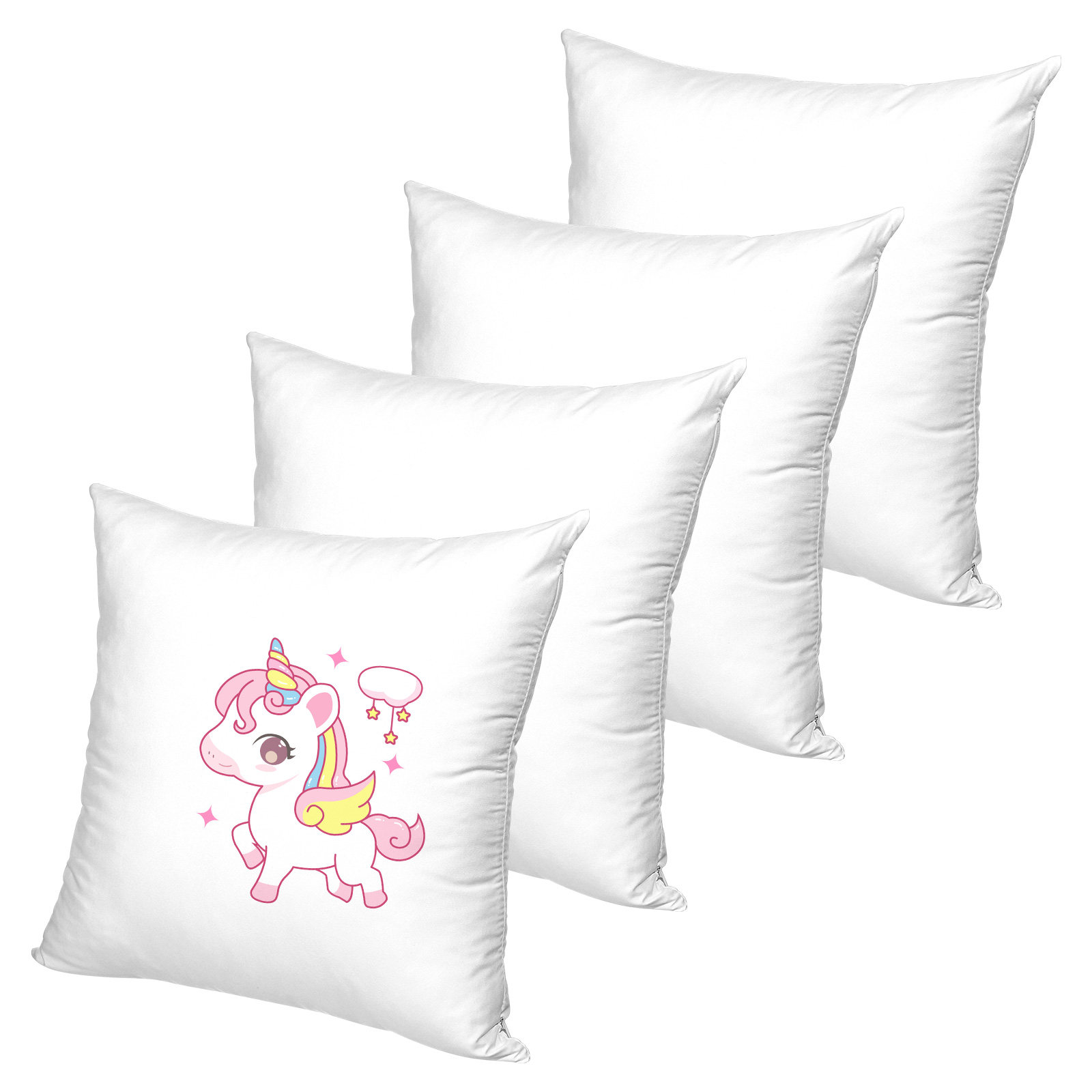 4 Buah Sarung Bantal Sublimasi - Pillow Cover Sublimation ulasan dan harga