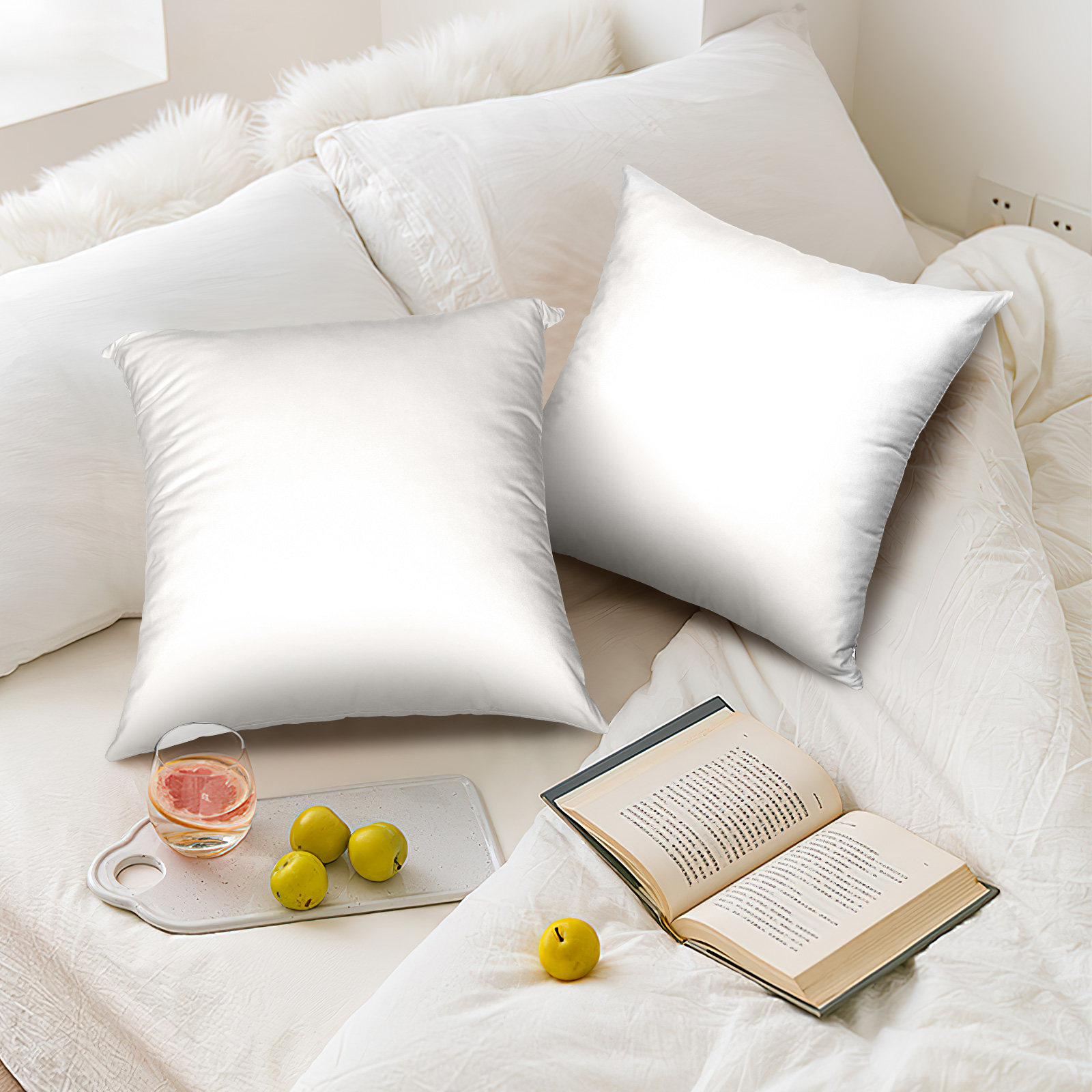 4 Buah Sarung Bantal Sublimasi - Pillow Cover Sublimation ulasan dan harga