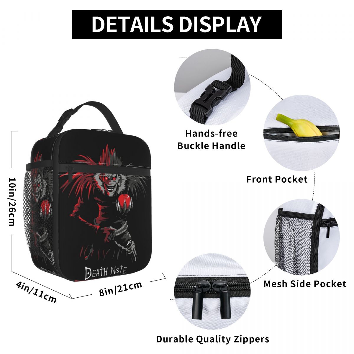 Tas Makan Siang Terisolasi Ani - Tote Bag Sublimation ulasan dan harga