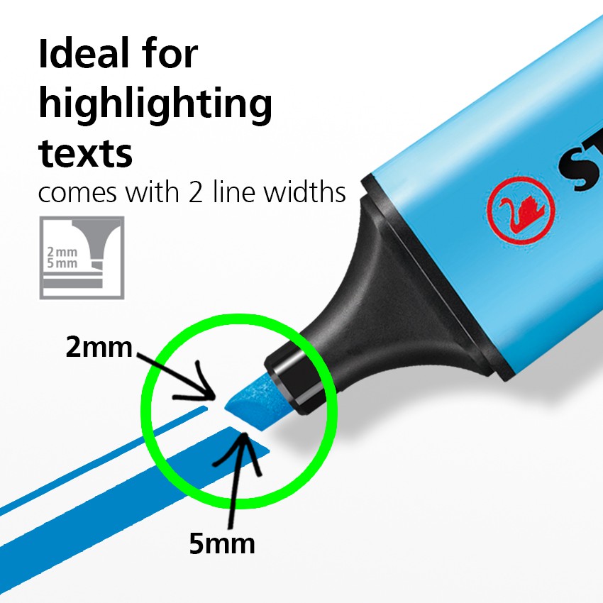 STABILO Highlighter BOSS Paste - Stabilo Marker Boss ulasan dan harga