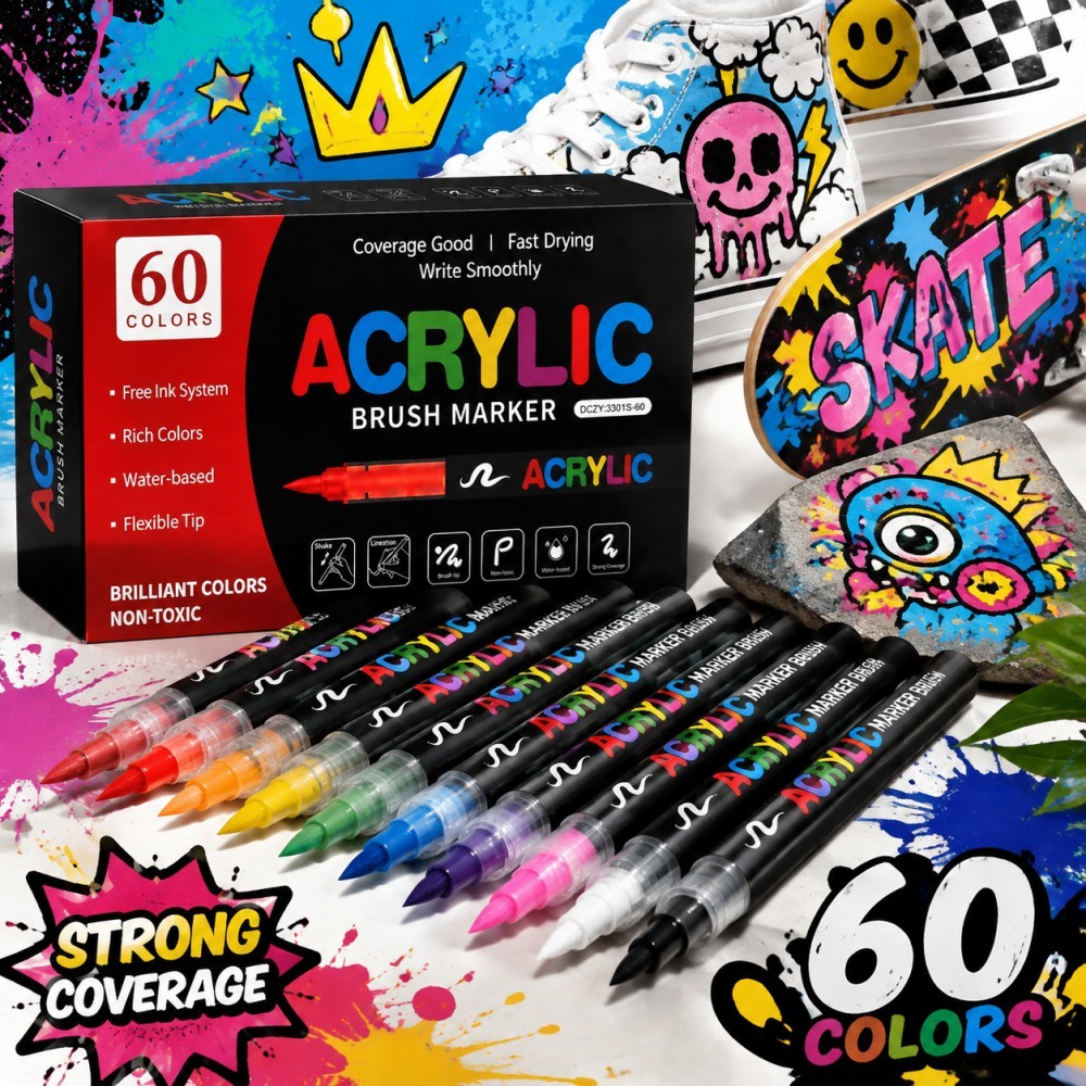 12/24/36/48/60 Warna Pena Cat  - Copic Marker Classic ulasan dan harga