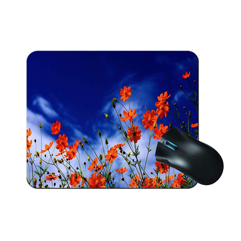 10 Buah/Lot Alas Mouse Karet K - Mouse Pad Blank Sublimation ulasan dan harga