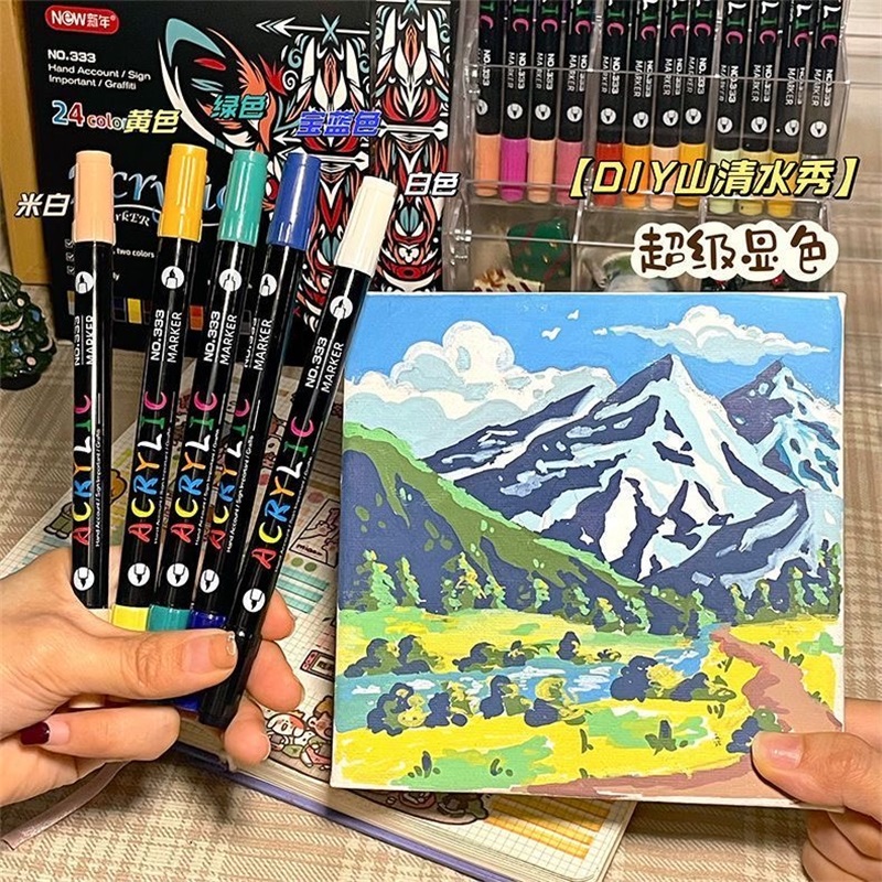 Spidol Cat Akrilik Profesional - Copic Marker Classic ulasan dan harga
